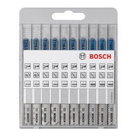 Brzeszczoty 10szt Bosch X-PRO LINE JSB SET "BASIC FOR METAL