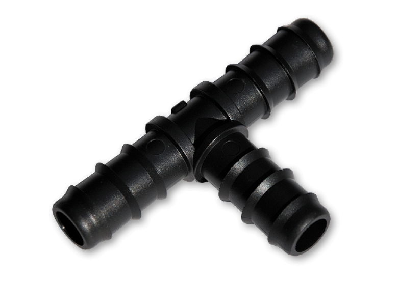 Trójnik, wtyk na wąż 16mm/12mm/16mm, opakowanie 25szt. Bradas DSWA03-1612L_25