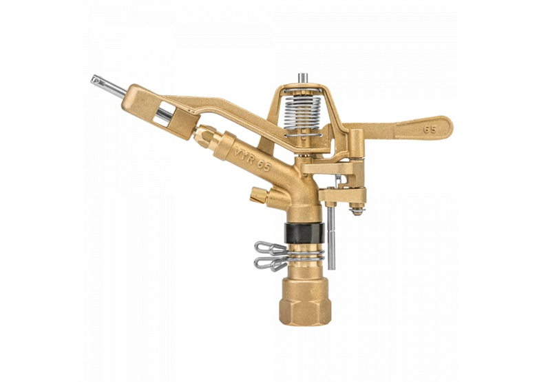 Zraszacz pulsacyjno-obrotowy GW 1" 50m - głowica Bradas GKV656332SGW