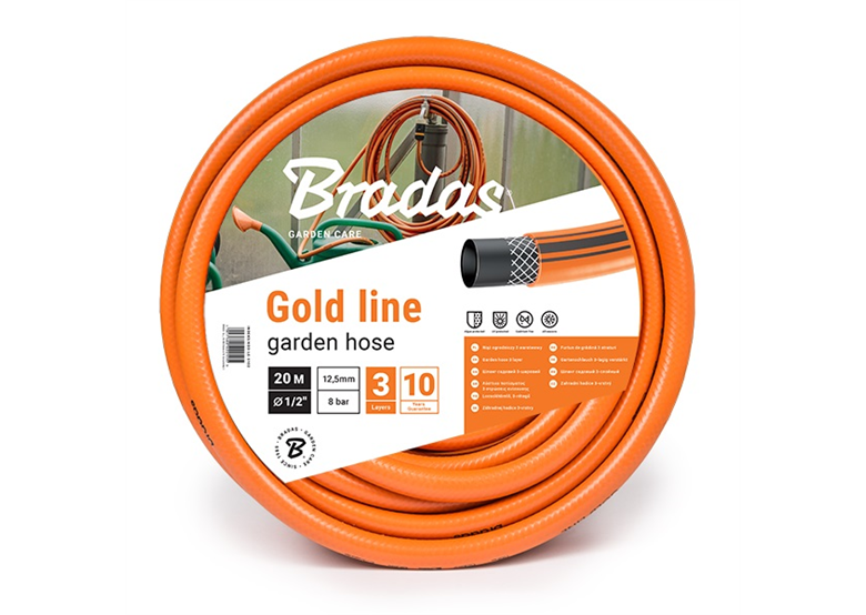 Wąż ogrodowy 3/4" 20m Bradas GOLD LINE