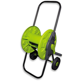Wózek na wąż ogrodowy AQUA-REEL Lime Edition 1/2" - 60 m Bradas LE3101