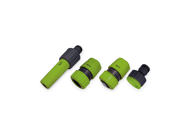 Zestaw zraszajacy 5-elementowy POWER JET 3/4" LIME EDITION Bradas LE5913