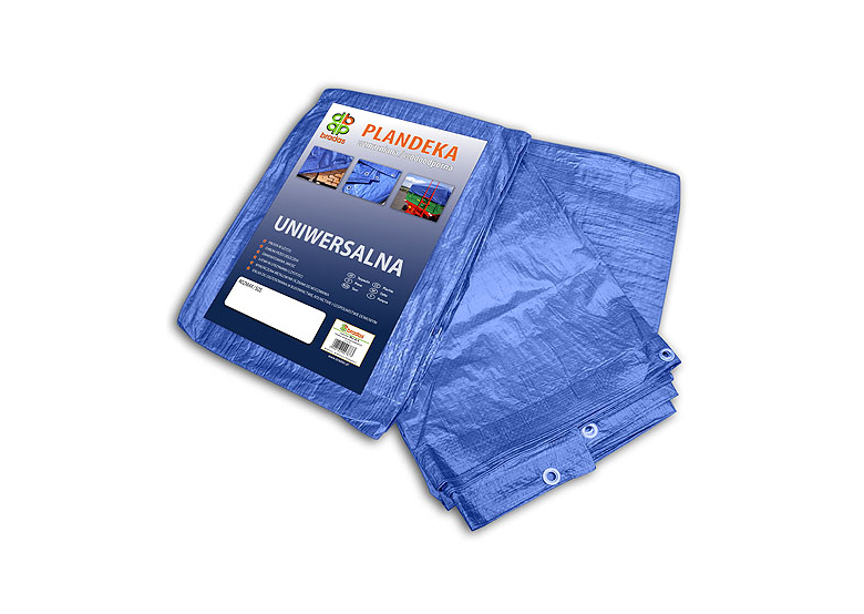 Plandeka wzmacniana wodoodporna 4 x 6 m Bradas PL4/6