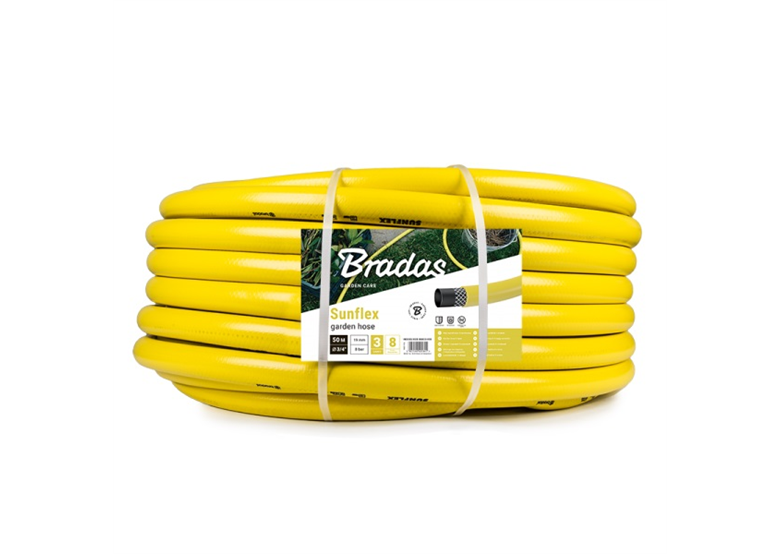 Wąż ogrodowy 3/4" 50m Bradas SUNFLEX WMS3/450