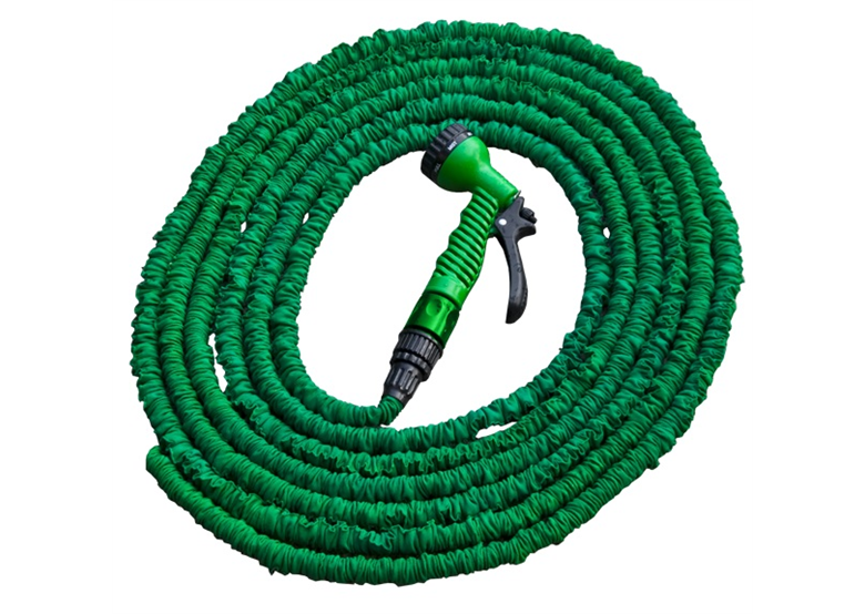 Zestaw zraszający 7,5-22m zielony Bradas TRICK HOSE