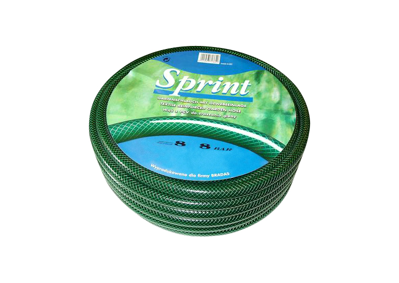 Wąż ogrodowy 1/2" 50m 3-warstwowy SPRINT Bradas WFS1/250