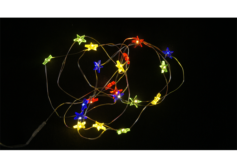 Lampki LED gwiazdki Bulinex 10-041