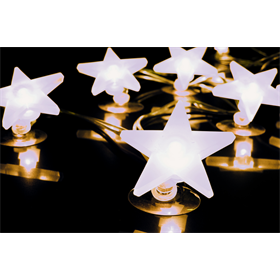Lampki świąteczne gwiazdki Bulinex 10-208