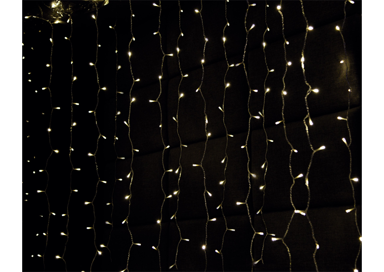 Kurtyna/oświetlenie świąteczne LED Bulinex 10-828