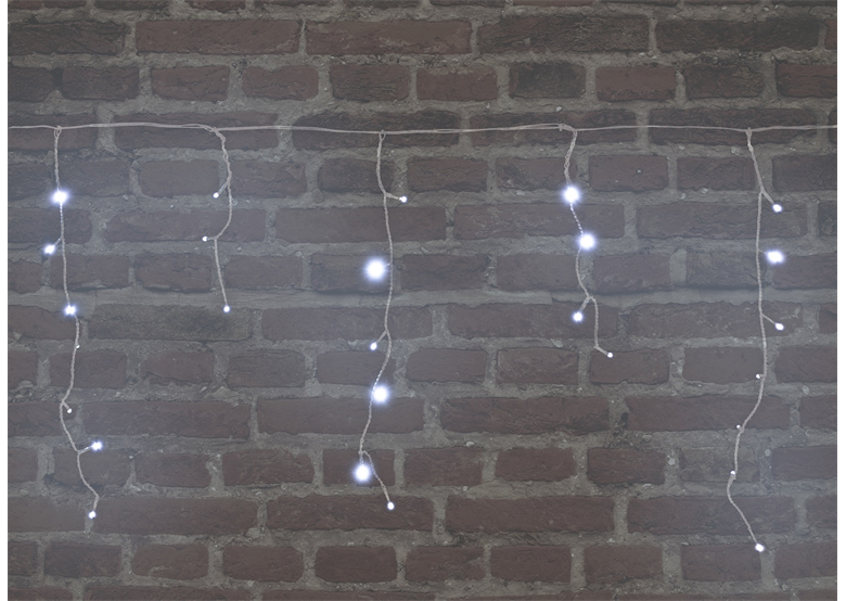 Kurtyna świetlna LED sople Bulinex 13-554
