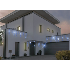 Kurtyna świetlna LED, sople, efekt FLesz Bulinex 13-566