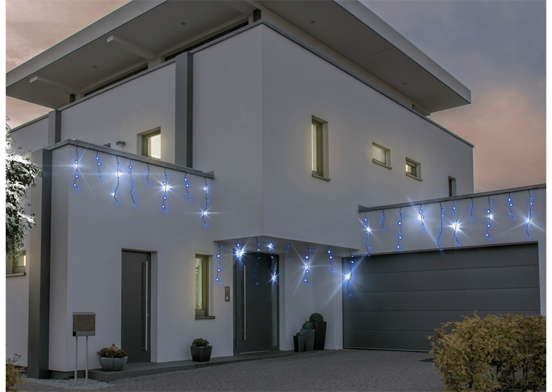 Kurtyna świetlna LED, sople, efekt FLesz Bulinex 13-566