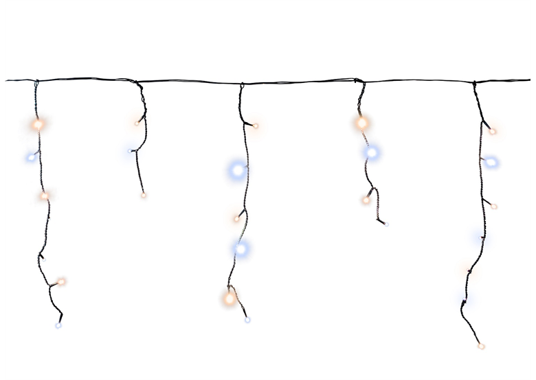 Kurtyna świetlna LED sople Bulinex 13-575