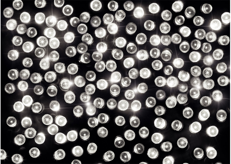 Lampki choinkowe LED z efektem FLESZ Bulinex 20-182