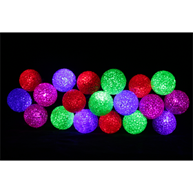 Oświetlenie świąteczne kryształowe kule Bulinex 21-541