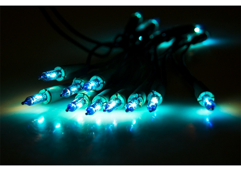 Lampki świąteczne z miniaturowymi żarówkami Bulinex 30-176
