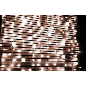 Kurtyna zewnętrzna LED efekt FLESZ Bulinex 38-938