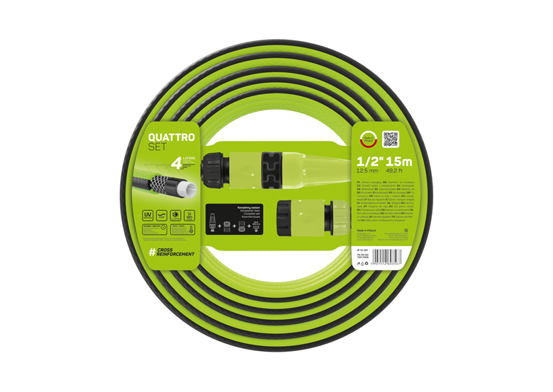 Zestaw do podlewania 1/2" 15 m 3-warstwowy ECONOMIC SET Cellfast C 10-091
