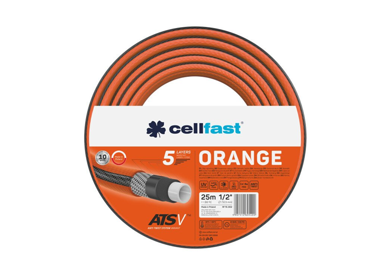 Wąż ogrodowy Orange 1/2" 25m Cellfast C 15-002