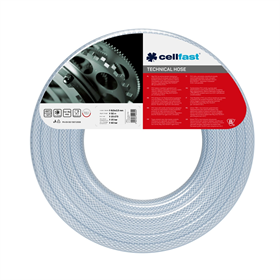 Wąż zbrojony techniczny 8,0 mm x 2,0 mm 50 mb Cellfast C 20-273
