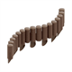 Palisada ogrodowa 4 STANDARD Cellfast C 34-043