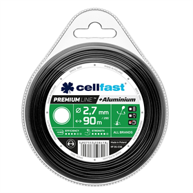 Żyłka tnąca PREMIUM - okrągła  2,7 mm x 90  m /blister/ Cellfast C 35-038