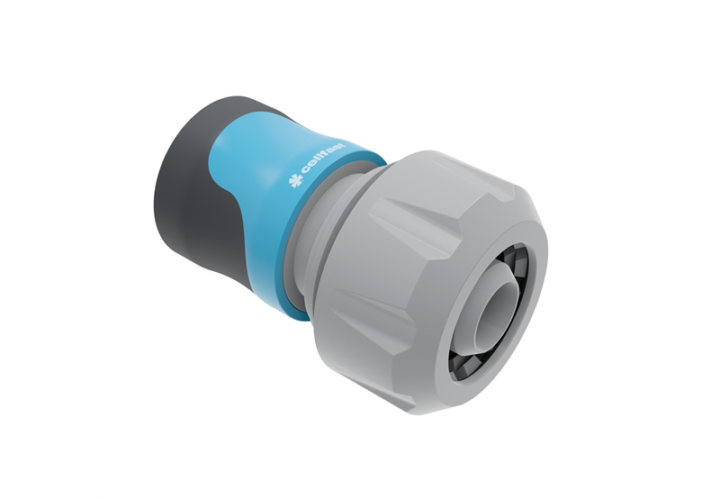 Szybkozłącze - przelot SAFETOUCH (ABS/PC) IDEAL 3/4" /przywieszka/ Cellfast C 51-637