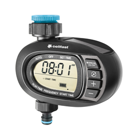 Solarny sterownik nawadniania ERGO Cellfast C 52-590