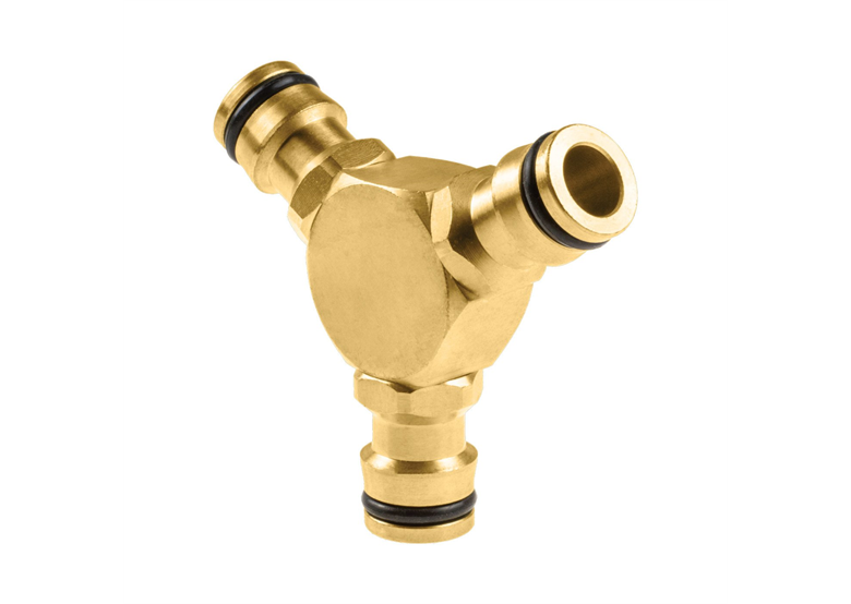 Łącznik trójnik BRASS 3/4", 1/2" Cellfast C 52-845