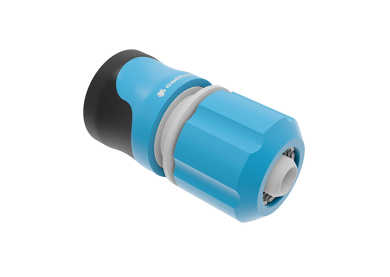 Szybkozłącze - przelot ERGO 1/2"-5/8" /etykieta/ Cellfast C 53-130