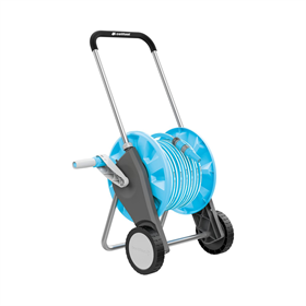 Wózek z wężem 1/2" 20m i zraszaczem Cellfast COMPACT