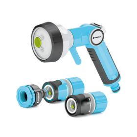 Zestaw ze zraszaczem pistoletowym 1/2"-5/8" Cellfast ERGO 53-540