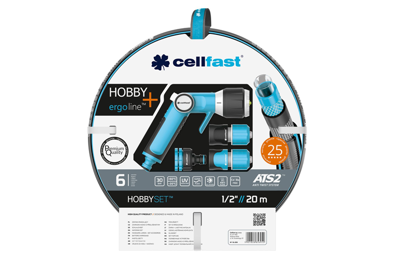 Zestaw zraszający Cellfast Hobby