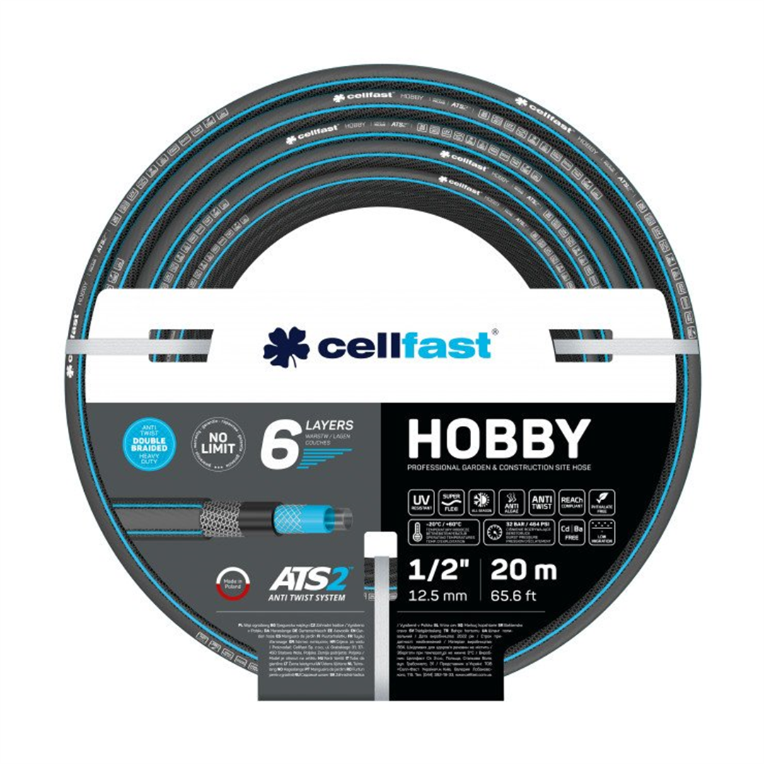 Cellfast HOBBY ATS2 1/2″ 20 m