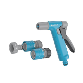 Zestaw ze zraszaczem pistoletowym 1/2"-5/8" Cellfast HYDRON IDEAL 50-760