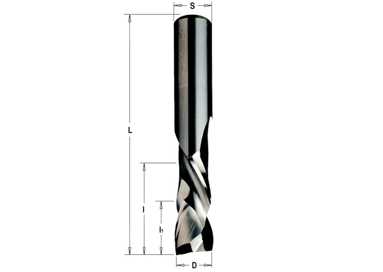 Frez spiralny D=7,94, I=25,4, L=76,2, S=12,7 Cmt 191.501.11