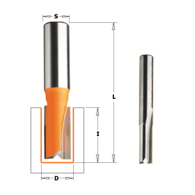 Frez prosty - seria krótka D-5  I-12  s-8 Cmt 911.050.11