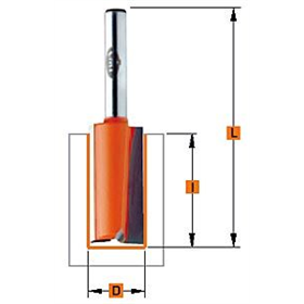 Frez prosty palcowy Fi 8 - 20 Cmt 911.080.11