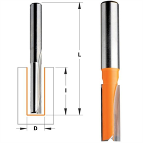 Frez prosty - seria długa  fi - 6  I - 25,4 s-8 Cmt 912.060.11