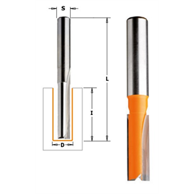 Frez prosty - seria długa  fi - 10 I - 31,7 s-8 Cmt 912.100.11