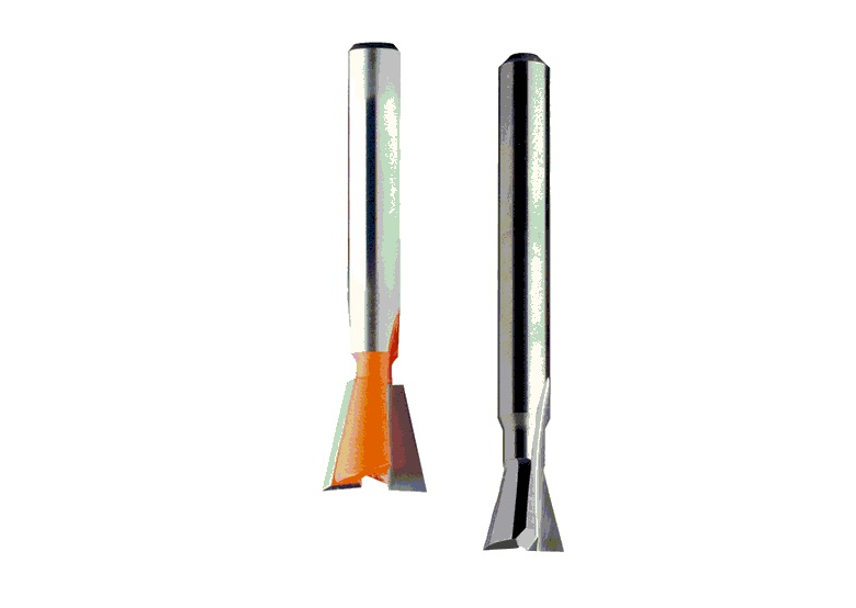 Frezy do wczepów jaskółczych na trzpieniu 8 mm ,D-19 ,I-22 Cmt 918.190.11