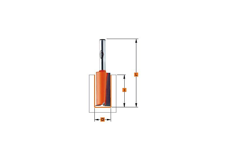 Frez prosty palcowy Fi12 - 50 Cmt STARY_912.622.11