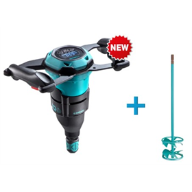 Mieszarka Collomix XQ 6 HF + Mieszadło DLX 120HF Collomix CX40109