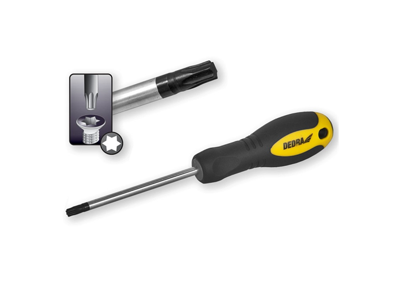Wkrętak Torx T 30X100 mm Dedra 063D7