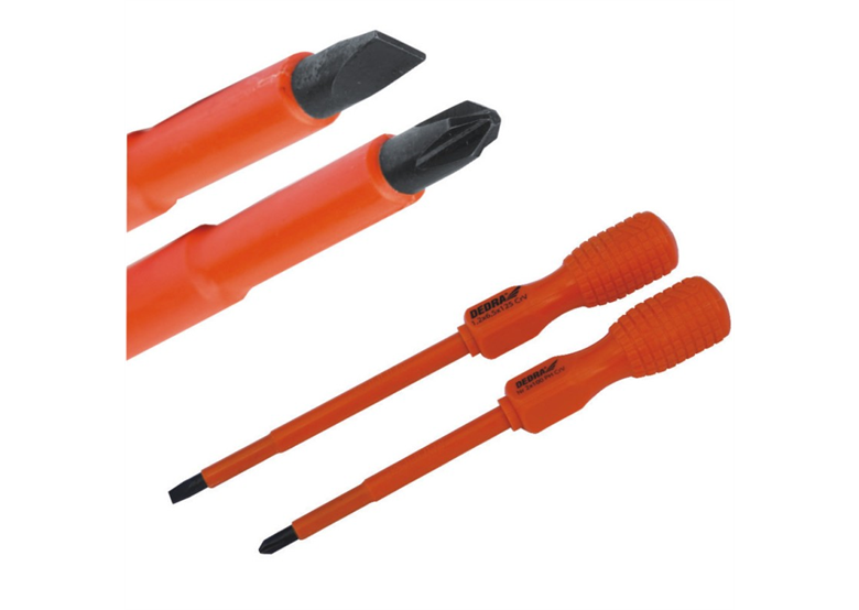 Wkrętak EL (+) Nr 0 60 mm Dedra 064B1