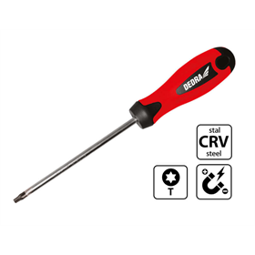 Wkrętak Torx T25x100mm, CrV Dedra 06A037