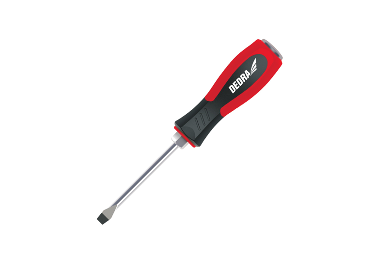 Wkrętak do pobijania płaski 6x150mm, stal CrV Dedra 06A063
