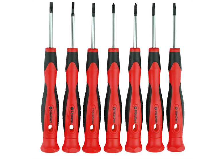 Zestaw wkrętaków precyzyjnych 7szt. Dedra 06A080