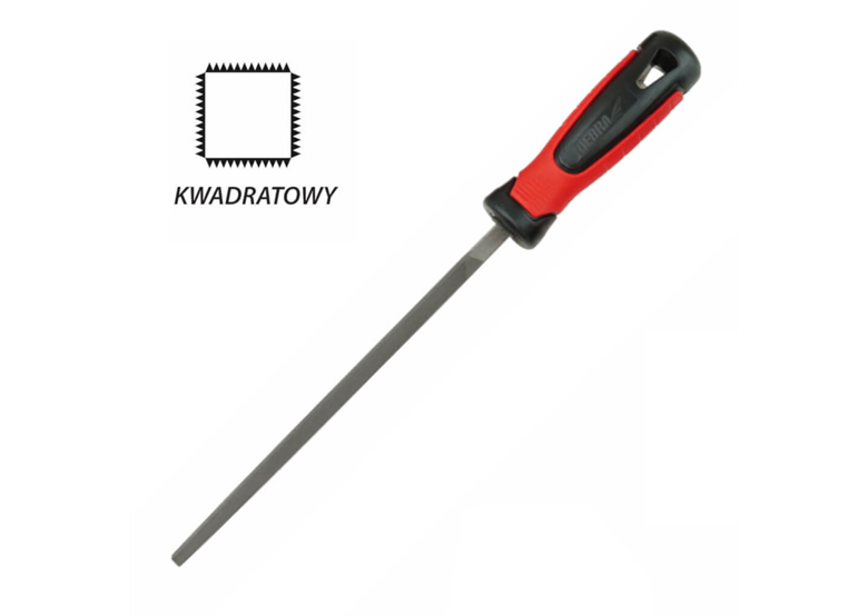 Pilnik do metalu kwadratowy 200mm Dedra 06C005