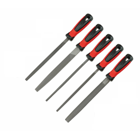 Zestaw pilników do metalu 5szt. Dedra 06C007